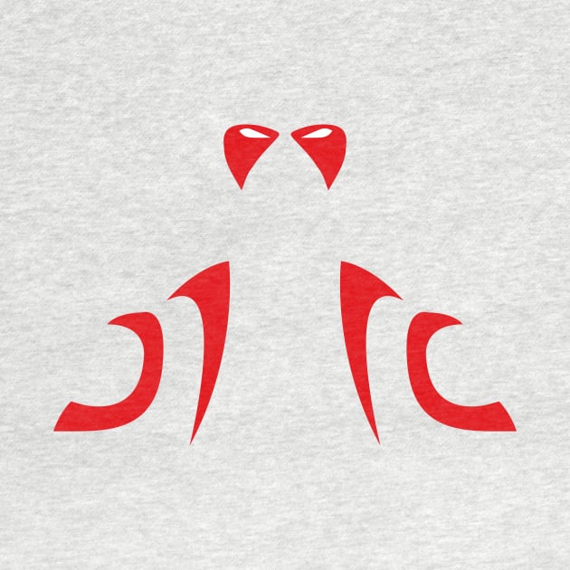 Minimalist Drax the Destroyer by PWCreate